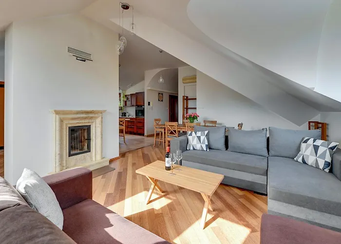 Dom & House - Chopina 37 Supreme Apartment