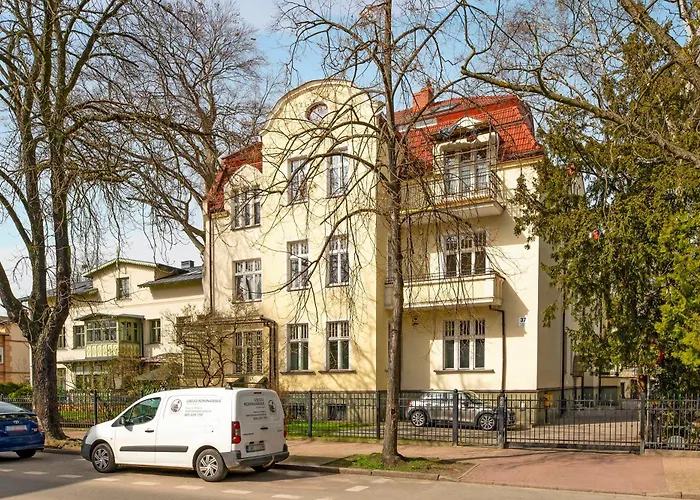 Lägenhet Dom & House - Chopina 37 Supreme